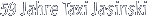 59 Jahre Taxi Jasinski
